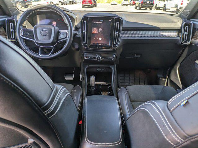 used 2021 Volvo XC40 Recharge Pure Electric car, priced at $24,749