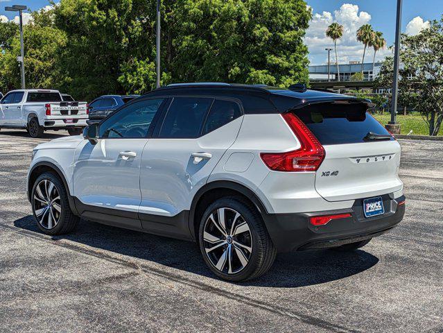 used 2021 Volvo XC40 Recharge Pure Electric car, priced at $24,749