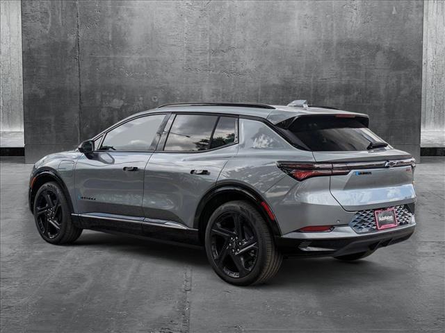 new 2025 Chevrolet Equinox EV car, priced at $44,295