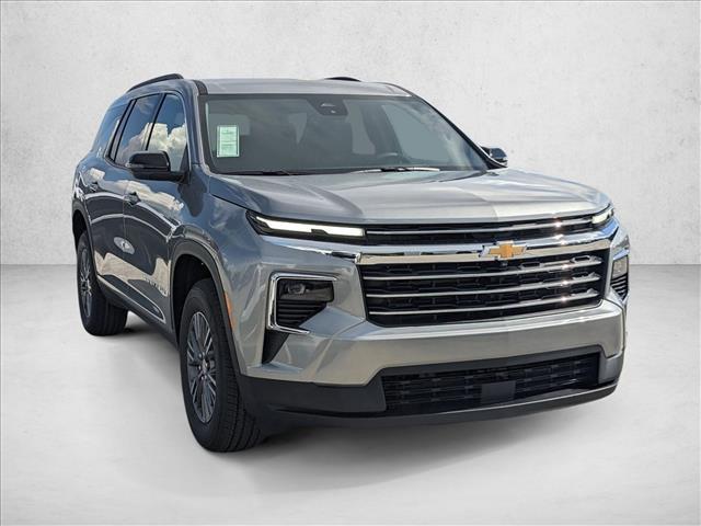 new 2026 Chevrolet Traverse car, priced at $41,695