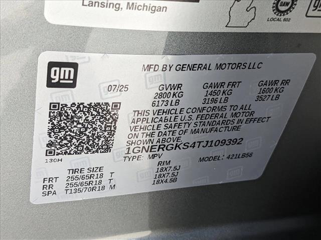 new 2026 Chevrolet Traverse car, priced at $41,695