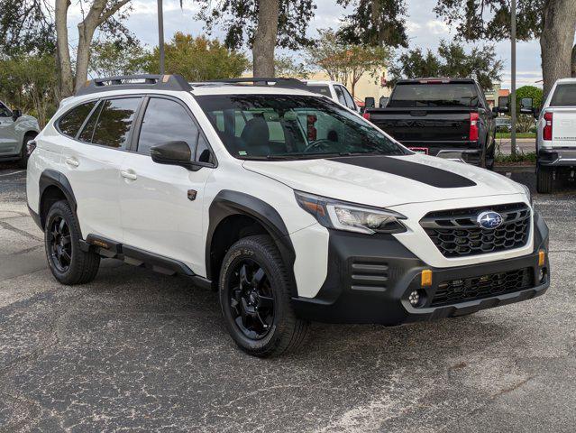 used 2022 Subaru Outback car, priced at $29,495