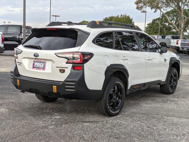 used 2022 Subaru Outback car, priced at $29,495