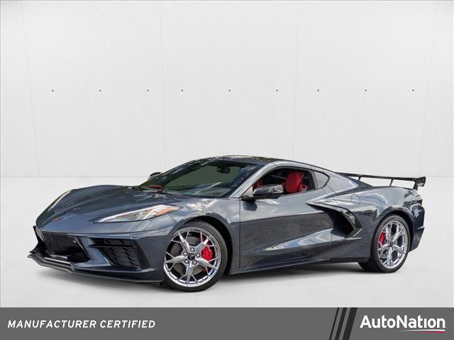 used 2021 Chevrolet Corvette car, priced at $67,995