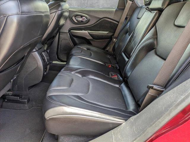 used 2021 Jeep Cherokee car, priced at $17,995