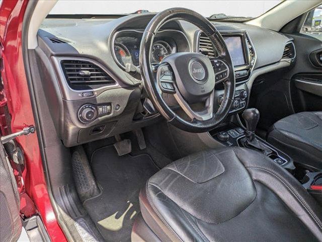 used 2021 Jeep Cherokee car, priced at $16,999