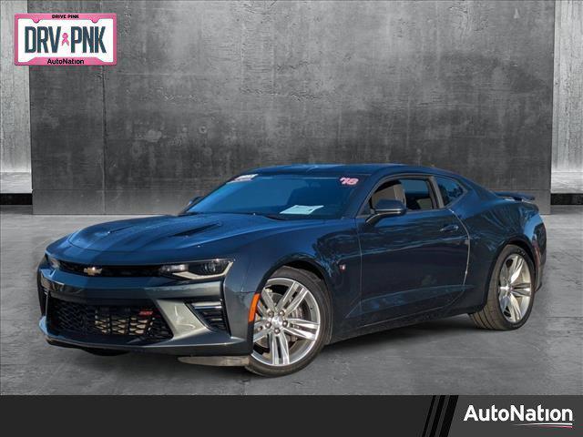 used 2018 Chevrolet Camaro car, priced at $30,995