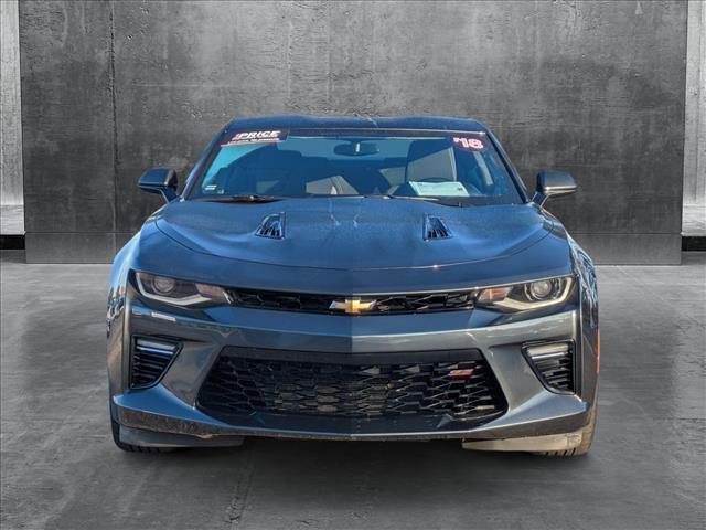 used 2018 Chevrolet Camaro car, priced at $30,995