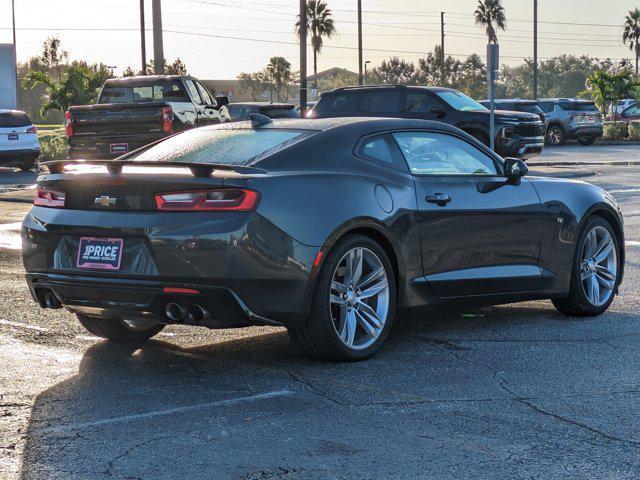 used 2018 Chevrolet Camaro car, priced at $30,995