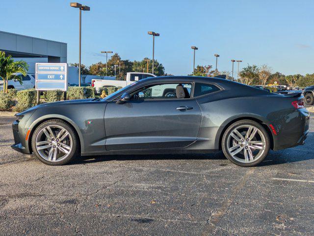 used 2018 Chevrolet Camaro car, priced at $30,995