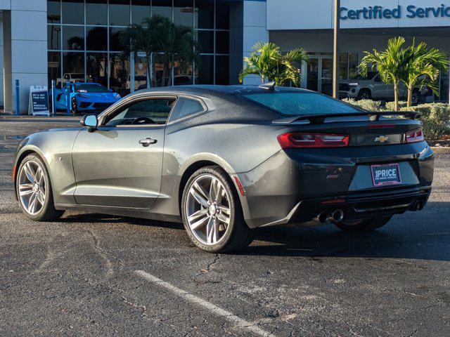 used 2018 Chevrolet Camaro car, priced at $30,995