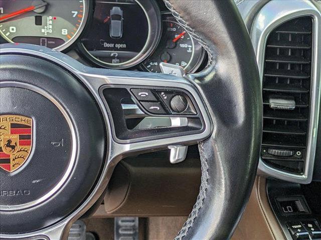 used 2016 Porsche Cayenne car, priced at $21,597