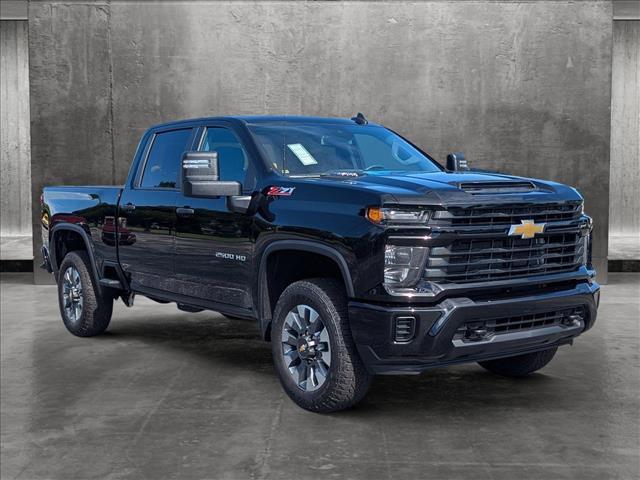 new 2024 Chevrolet Silverado 2500 car, priced at $55,375