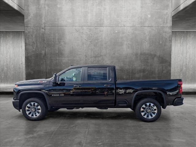 new 2024 Chevrolet Silverado 2500 car, priced at $55,375