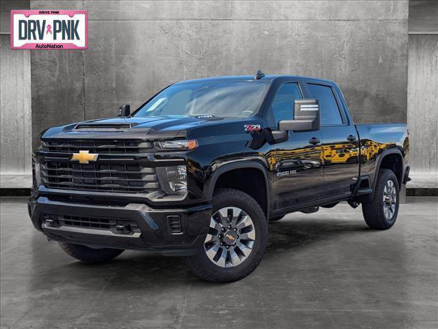 new 2024 Chevrolet Silverado 2500 car, priced at $55,375