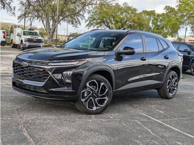 new 2025 Chevrolet Trax car, priced at $26,390