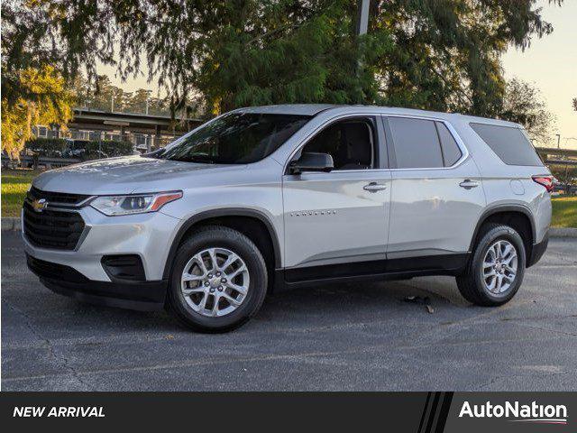 used 2019 Chevrolet Traverse car, priced at $19,997