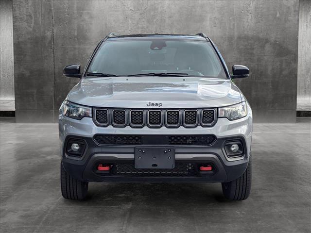 used 2023 Jeep Compass car, priced at $23,249