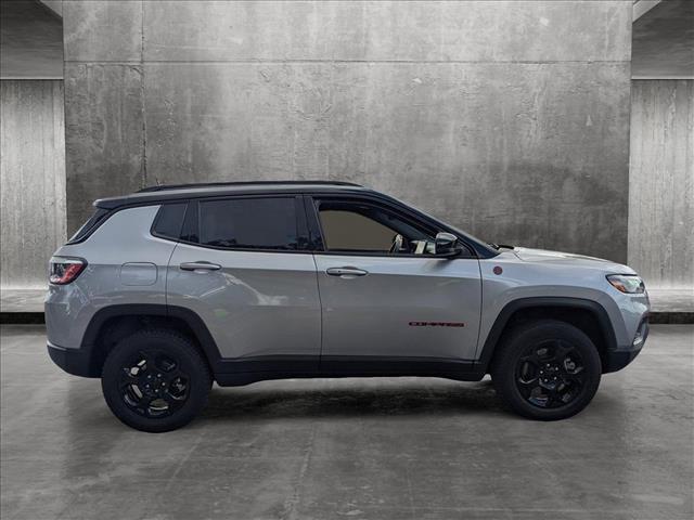 used 2023 Jeep Compass car, priced at $23,249