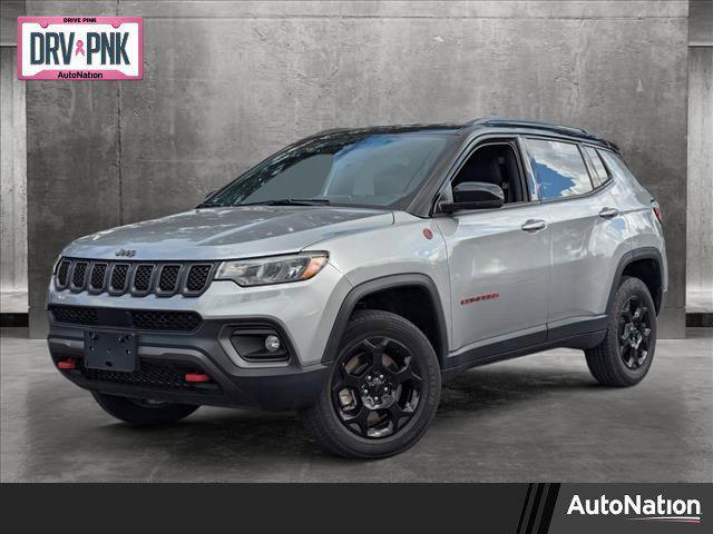 used 2023 Jeep Compass car, priced at $23,249