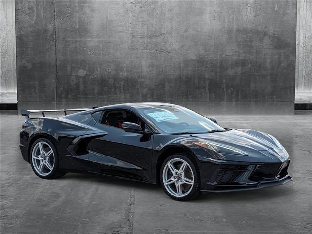 new 2025 Chevrolet Corvette car, priced at $94,430