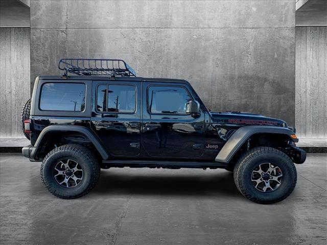 used 2019 Jeep Wrangler Unlimited car, priced at $24,995