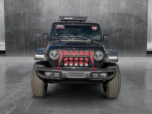 used 2019 Jeep Wrangler Unlimited car, priced at $24,995