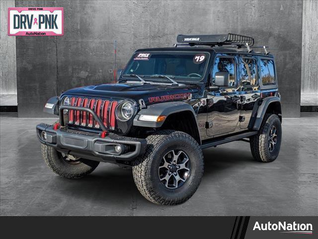 used 2019 Jeep Wrangler Unlimited car, priced at $24,995