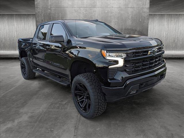 new 2025 Chevrolet Silverado 1500 car, priced at $73,355