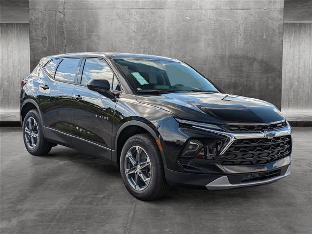 new 2025 Chevrolet Blazer car, priced at $34,920