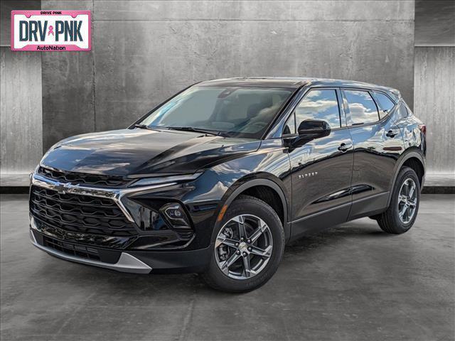 new 2025 Chevrolet Blazer car, priced at $34,920