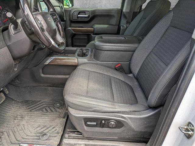 used 2021 Chevrolet Silverado 1500 car, priced at $21,995