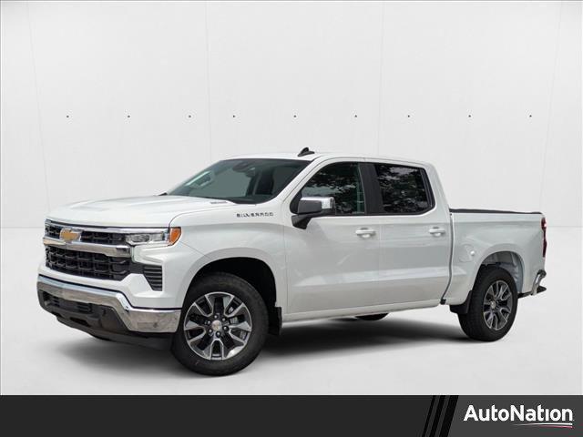 new 2026 Chevrolet Silverado 1500 car, priced at $53,435