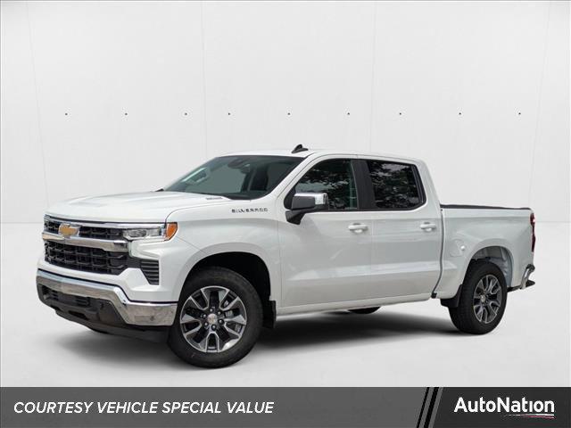 new 2026 Chevrolet Silverado 1500 car, priced at $52,685