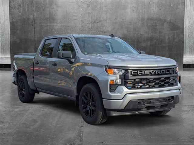 new 2025 Chevrolet Silverado 1500 car, priced at $40,690