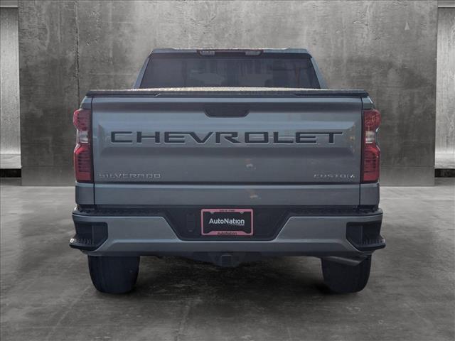 new 2025 Chevrolet Silverado 1500 car, priced at $42,690