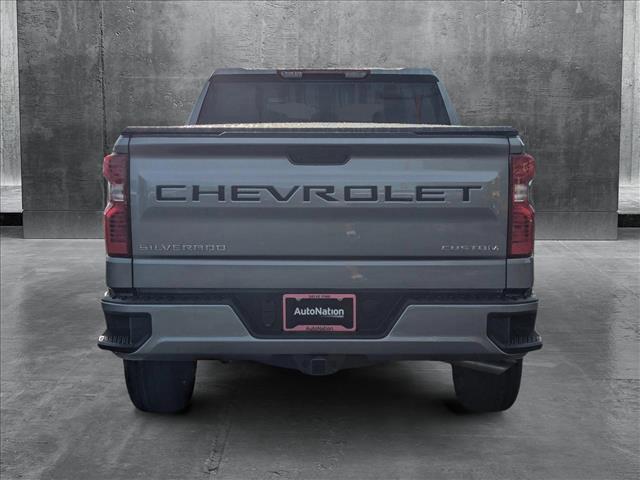 new 2025 Chevrolet Silverado 1500 car, priced at $40,690