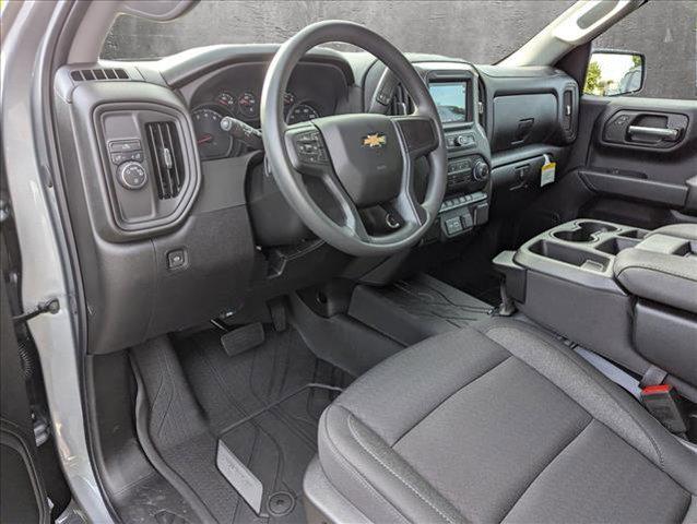 new 2025 Chevrolet Silverado 1500 car, priced at $42,690