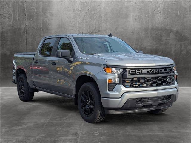 new 2025 Chevrolet Silverado 1500 car, priced at $42,690