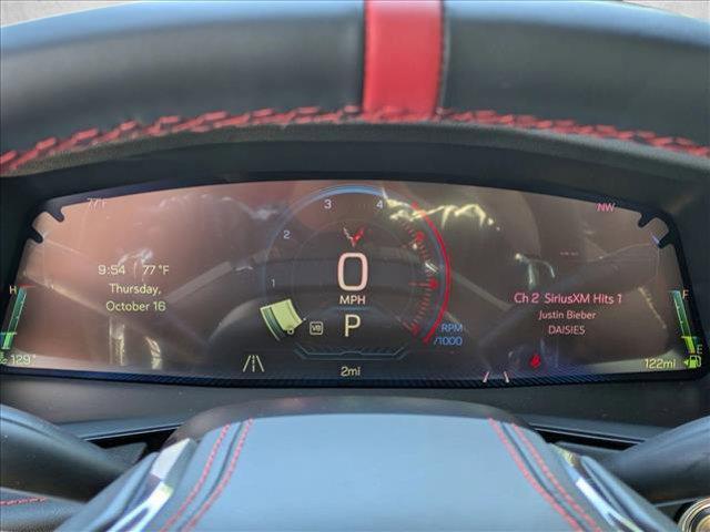 new 2026 Chevrolet Corvette car, priced at $78,477