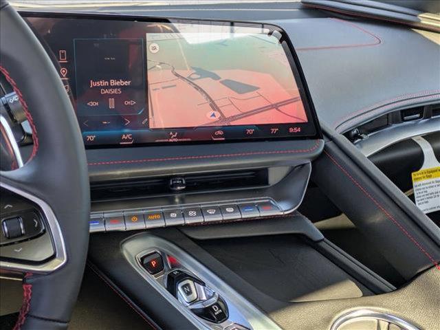 new 2026 Chevrolet Corvette car, priced at $78,477