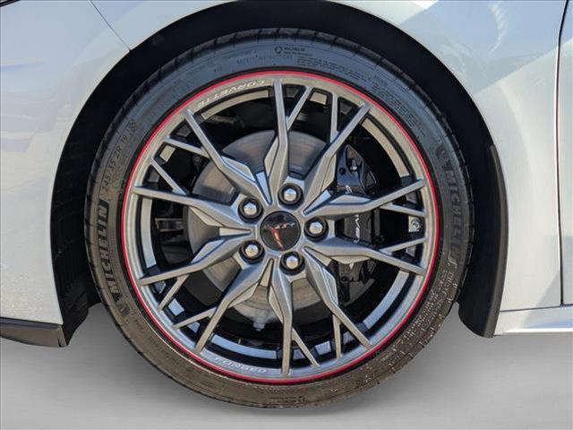 new 2026 Chevrolet Corvette car, priced at $78,477