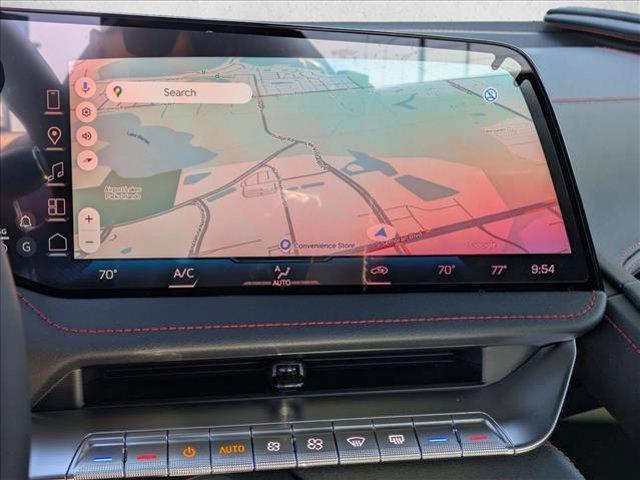 new 2026 Chevrolet Corvette car, priced at $78,477