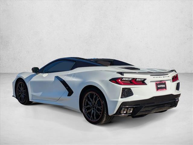 new 2026 Chevrolet Corvette car, priced at $78,477