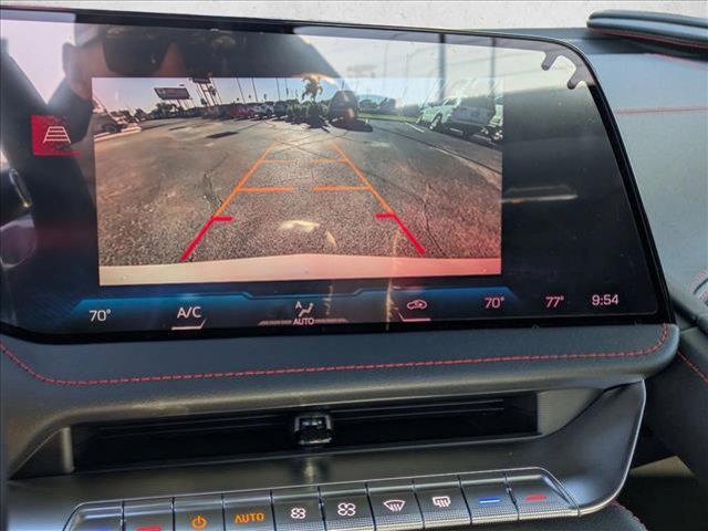 new 2026 Chevrolet Corvette car, priced at $78,477