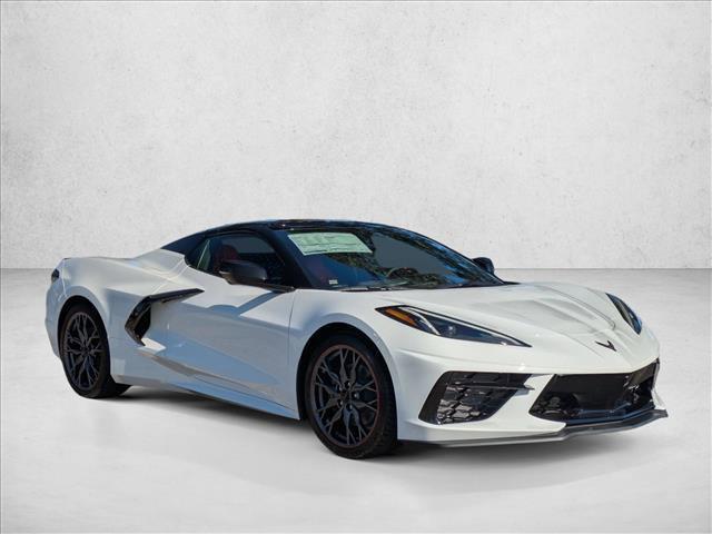 new 2026 Chevrolet Corvette car, priced at $78,477