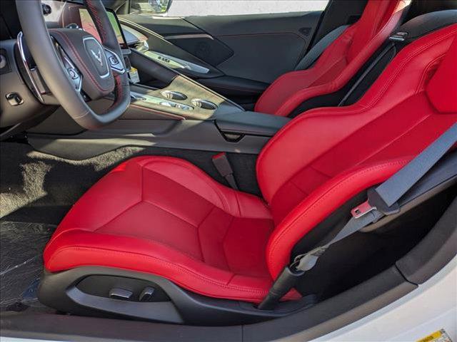 new 2026 Chevrolet Corvette car, priced at $78,477