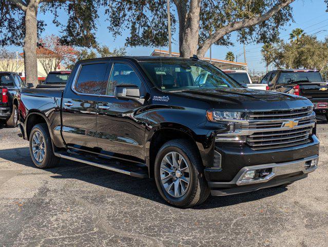 used 2020 Chevrolet Silverado 1500 car, priced at $42,487