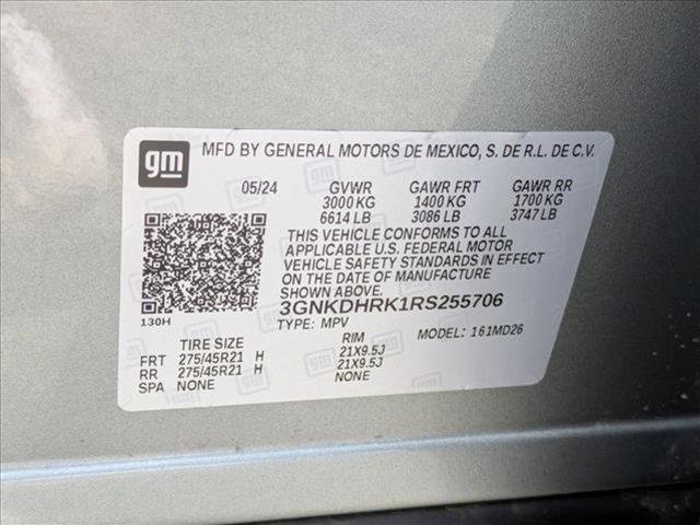 new 2024 Chevrolet Blazer EV car, priced at $54,170