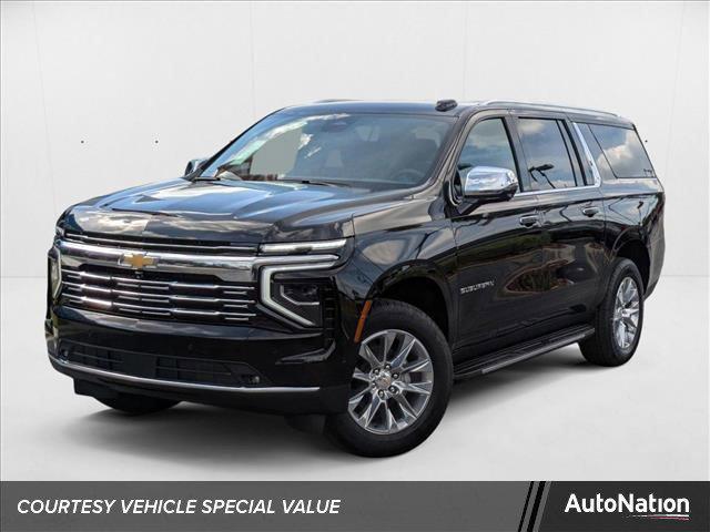 new 2025 Chevrolet Suburban car, priced at $75,795